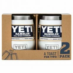 Yeti Rambler 10 OZ White Wine Tumbler 2 Pack Marine, Boating & Outdoor