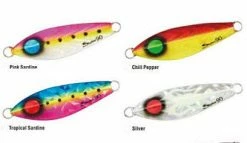 120G Hayabusa Jack Eye Slow Pitch Jig Slow Pitch Jigs