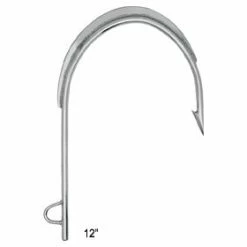 Anchor Pull 12" Stainless Flying Gaff Hook