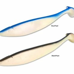 Capt. Harry's Fishing Supply 12" Paddle Tail Dredge Shad