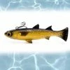 Savage Gear Pulse Tail Mullet Line Thru Lure 6IN FS Lures