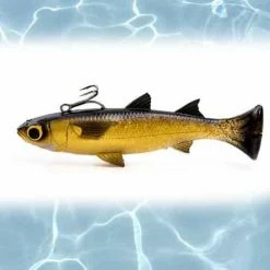 Savage Gear Pulse Tail Mullet Line Thru Lure 6IN FS Lures