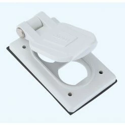 Hubbell 15 AMP Electrical Lift Plate Cover