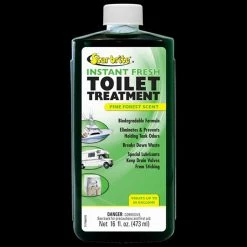 Star Brite Marine, Boating & Outdoor Starbrite 16OZ Instant Fresh Toilet Treatment Pine Scent