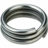 Wolverine Tackle Wolverine 3 Wrap Stainless Steel Split Ring