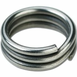 Wolverine Tackle Wolverine 3 Wrap Stainless Steel Split Ring