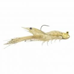 Live Target LIVETARGET 3.5in Fleeing Shrimp 1 3/8 OZ Soft Plastic Baits