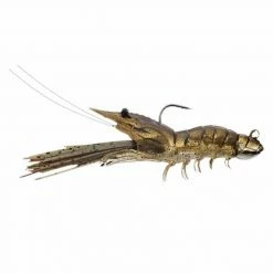 Live Target LIVETARGET 3.5in Fleeing Shrimp 1 3/8 OZ Soft Plastic Baits