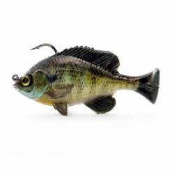 Savage Gear 4IN Pulse Tail Bluegill RTF Lure
