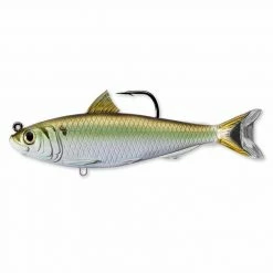 Live Target LIVETARGET 5.5in BlueBack Herring Swimbait 1 1/2 OZ Soft Plastic Baits