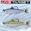 Live Target LIVETARGET 5.5in BlueBack Herring Swimbait 1 1/2 OZ Soft Plastic Baits