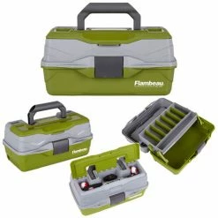 Flambeau Classic Series 1 Tray Tackle Box Fishing Accessories