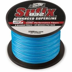 Fishing Line Sufix 832 Advanced Superline Braid Blue Coastal Camo 1200YDS