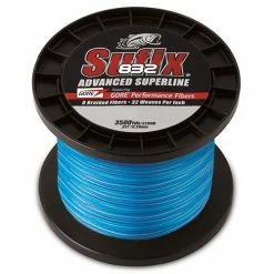 Sufix 832 Advanced Superline Braid Blue Coastal Camo 3500YDS Fishing Line