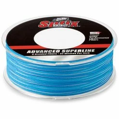 Sufix 832 Advanced Superline Braid Blue Coastal Camo 600YDS Fishing Line