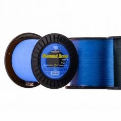 Diamond Fishing Products Diamond Braid 8X Generation III 300YDS Blue Fishing Line