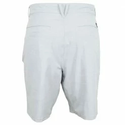 Aftco Apparel Clothing & Gifts Aftco Light Gray 365 Hybrid Chino Shorts