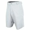 Aftco Apparel Clothing & Gifts Aftco Light Gray 365 Hybrid Chino Shorts