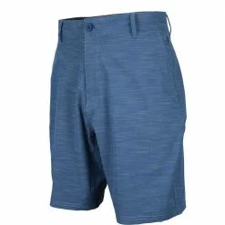 Aftco Apparel Clothing & Gifts Aftco Space Blue 365 Hybrid Chino Shorts