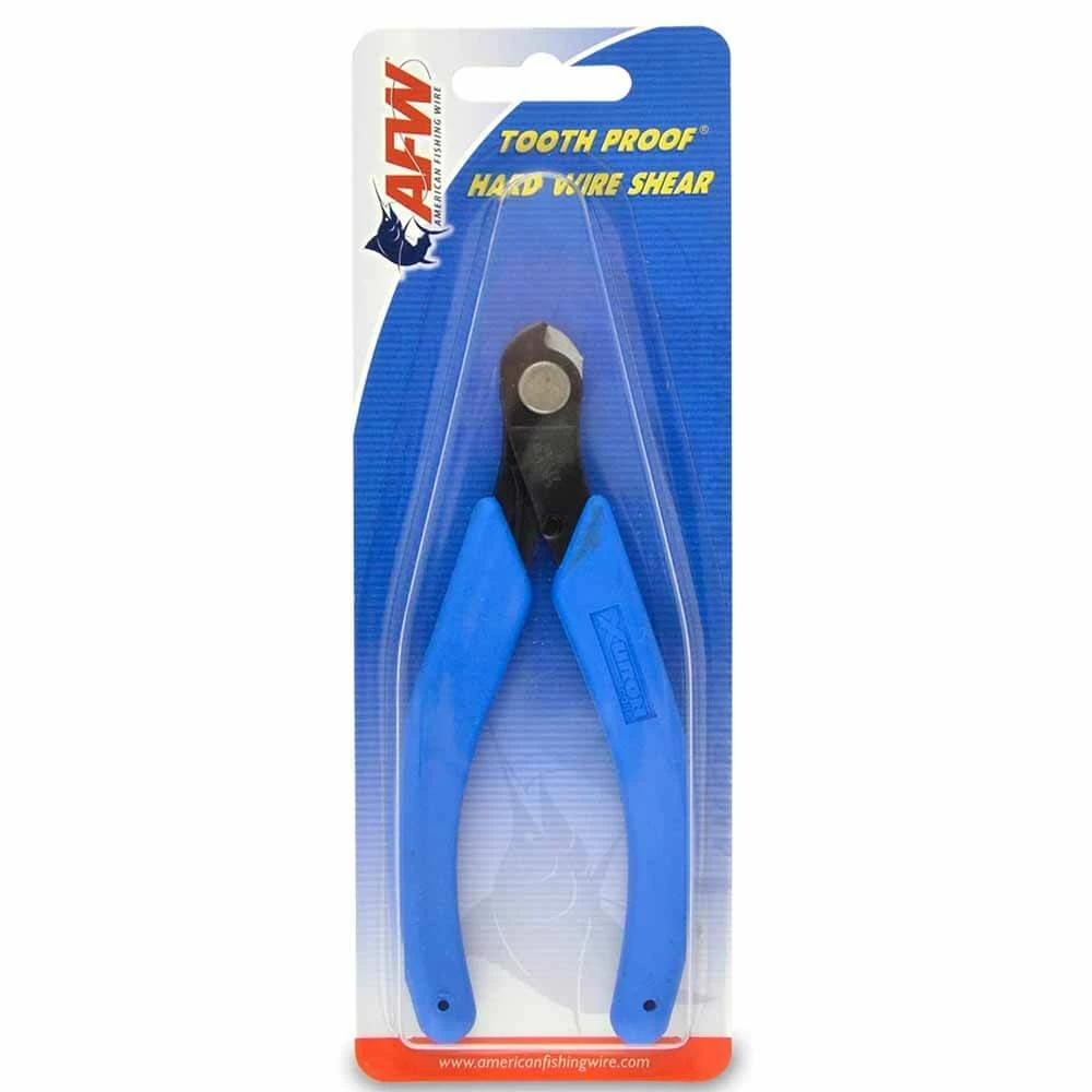 American Fishing Wire Fishing Accessories AFW- Tooth Proof Hard Wire Shear