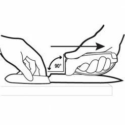 Capt. Harry's Fishing Supply AccuSharp- Knife & Tool Sharpener 001 Terminal Tackle