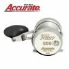 Accurate Fishing Products Reels Accurate Fury FX2 Silver Conventional Reel