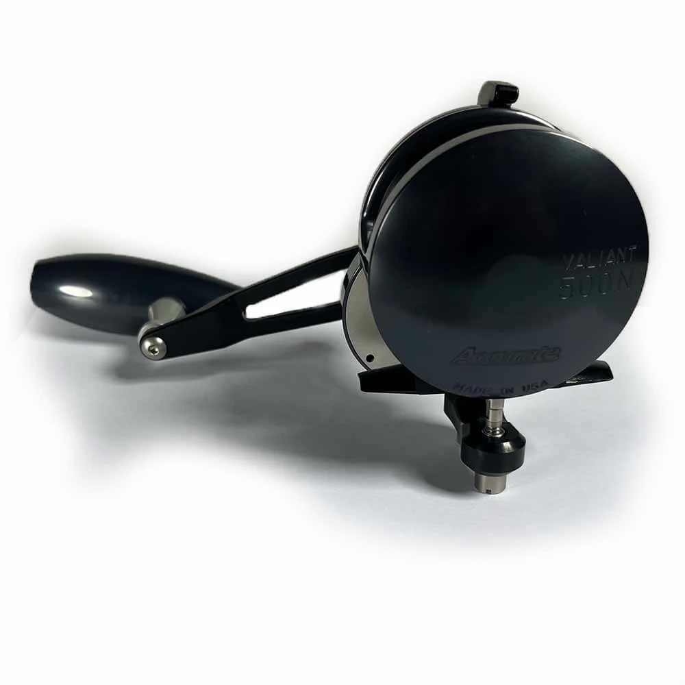 Accurate Fishing Products Accurate Valiant BV2-SPJ Custom Colors 2 Speed Slow Pitch Jigging Reel Reels