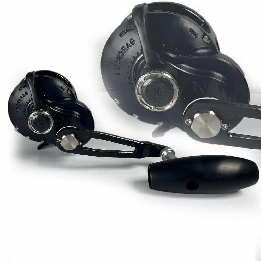 Accurate Fishing Products Accurate Valiant BV2-SPJ Custom Colors 2 Speed Slow Pitch Jigging Reel Reels