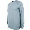 Aftco Apparel Aftco Slate Heather Yurei L/S Performance Shirt