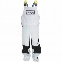 Aftco Apparel Aftco Light Gray Barricade Bib Clothing & Gifts
