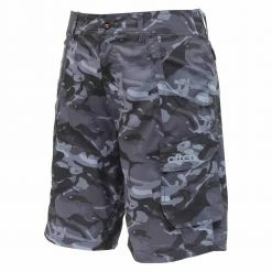 Aftco Apparel Aftco Camo Black Tactical Fishing Short Clothing & Gifts