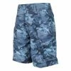 Aftco Apparel Aftco Blue Camo Tacical Fishing Shorts Clothing & Gifts
