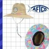 Aftco Apparel Aftco Boatbar Straw Hat Natural Clothing & Gifts