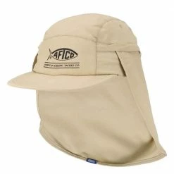Aftco Apparel Aftco Bugstopper Fishing Guide Hat - Bone Clothing & Gifts