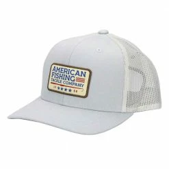 Aftco Apparel Clothing & Gifts Aftco Silver Commander Trucker Hat