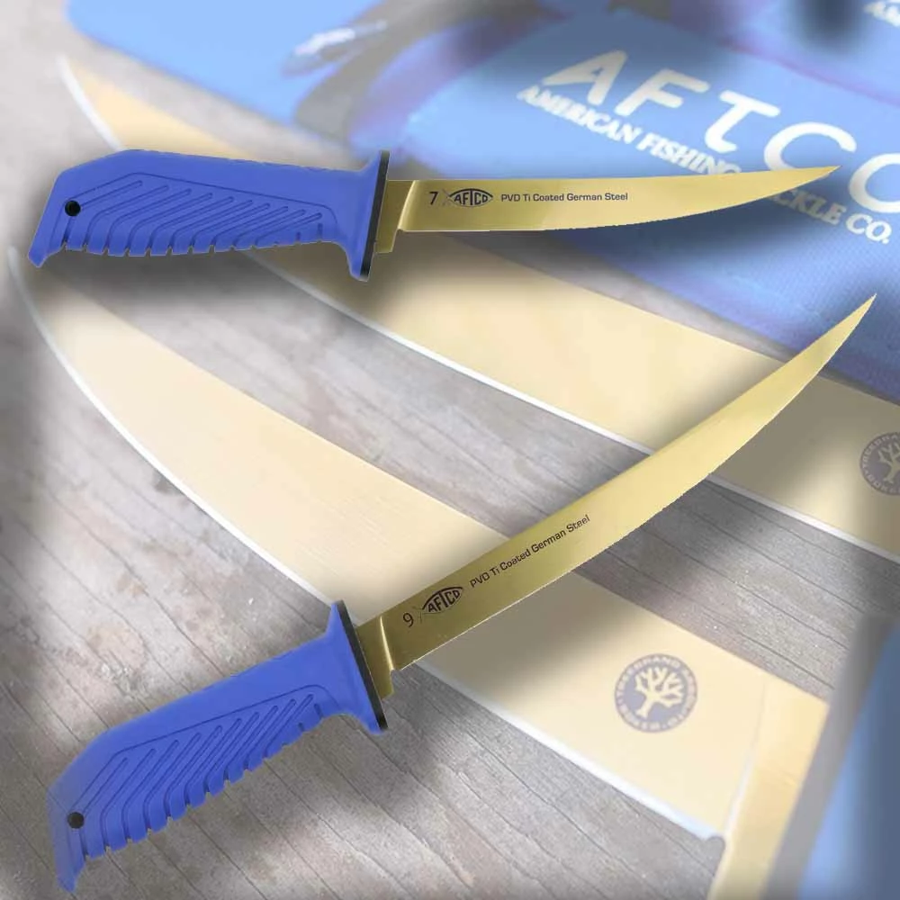 Aftco Mfg Aftco Flex Fillet Knife Fishing Accessories