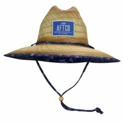 Aftco Apparel Clothing & Gifts Aftco Gazebo II Straw Hat