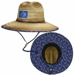 Aftco Apparel Clothing & Gifts Aftco Gazebo II Straw Hat
