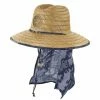 Aftco Apparel Clothing & Gifts Aftco Moto Straw Hat Navy Digi Camo