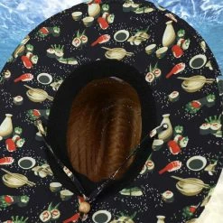 Aftco Apparel Aftco Natural Sushi Straw Hat