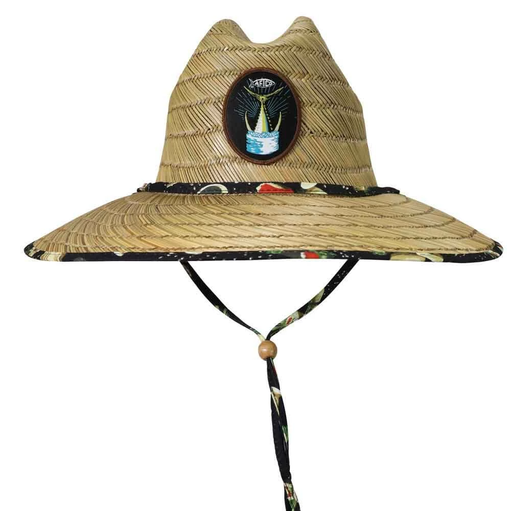 Aftco Apparel Aftco Natural Sushi Straw Hat