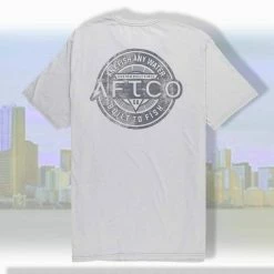 Aftco Apparel Aftco Rogue Light Gray Heather S/S Performance Shirt Clothing & Gifts