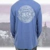 Aftco Apparel Clothing & Gifts Aftco Rogue Moonlight Heather L/S Performance Shirt