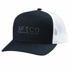 Aftco Apparel Aftco Black Samurai Trucker Hat Clothing & Gifts