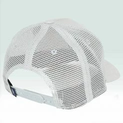 Aftco Apparel Clothing & Gifts Aftco Silver OF Original Fishing Trucker Hat