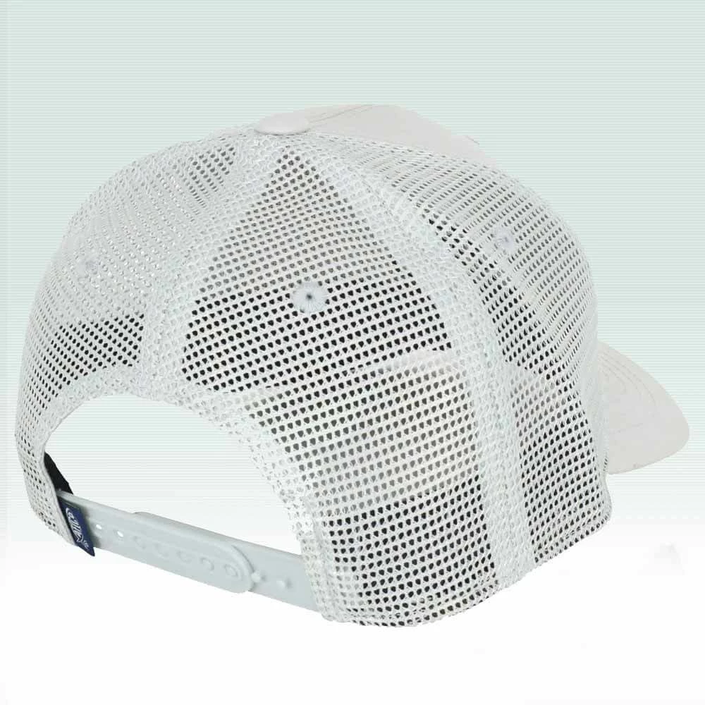 Aftco Apparel Clothing & Gifts Aftco Silver OF Original Fishing Trucker Hat