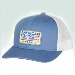 Aftco Apparel Aftco Slate Blue Commander Trucker Hat Clothing & Gifts