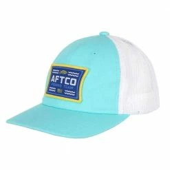 Aftco Apparel Clothing & Gifts Aftco Stretch Trucker Hat Bahama