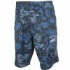 Aftco Apparel Aftco Navy Digi Camo Tactical Fishing Short