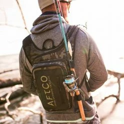 Aftco Mfg Aftco Urban Angler Backpack With 1.5 L Hydration Pack